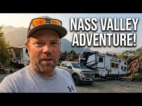 RVing the Nass Valley | Nisga’a Nation, Lava Beds & the Coastal Village of Kincolith