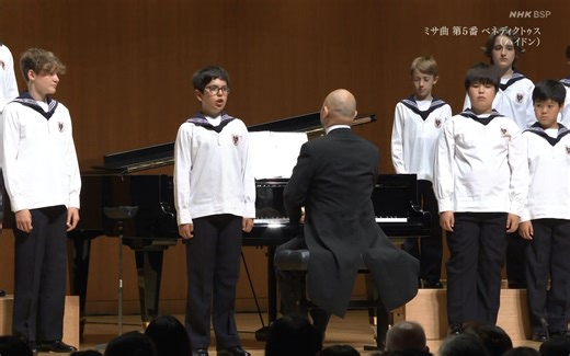 维也纳童声合唱团 - Benedictus，选自海顿 Missa brevis Sancti Joannis de Deo H22／7