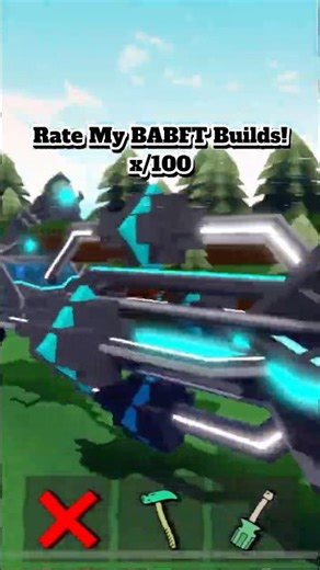 Rate My Roblox BABFT Builds! #babft
