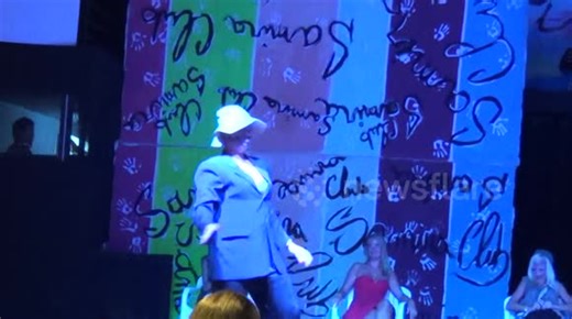 Striptease/Lap dance contest