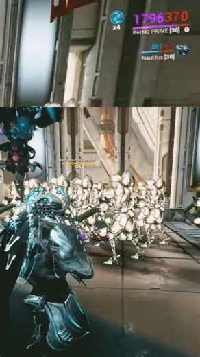 Rhino Build - Easily over 1 million protection | #warframe #build