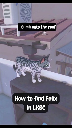How to find Felix in Little Kitty, Big City!