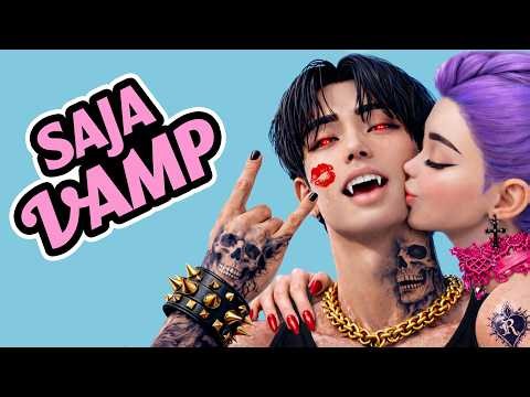 HOT SAJA VAMPIRES | Jealous Rage & Midnight Rescue | Dark Love Drama | FISHADELIC