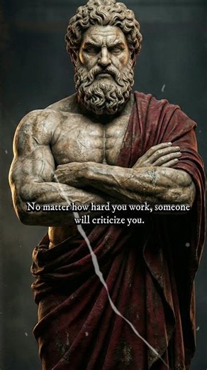 5 Things Marcus Aurelius Said About Haters #stoicism #wisdom