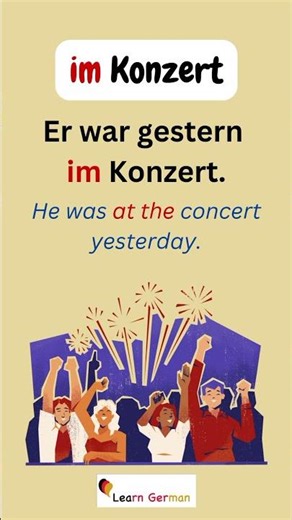 19. German prepositions in everyday life I Präpositionen im Alltag – einfach erklärt | #shorts