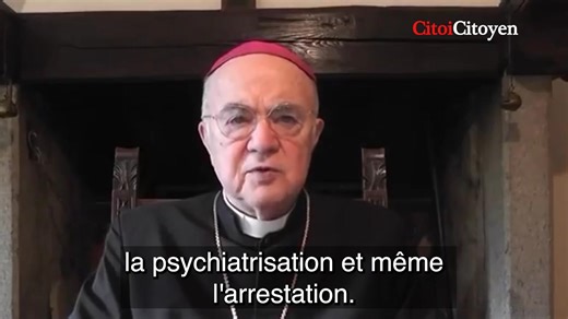 Quand un archevêque catholique de haut rang — ancien nonce apostolique aux États-Unis — accuse ouvertement les élites mondiales d'infiltrer les gouvernements occidentaux pour imposer l'Agenda 2030… le monde devrait s'arrêter et écouter. Viganò avertit : « Une dangereuse élite subversive a infiltré les plus hautes sphères des institutions occidentales pour mettre en œuvre un plan criminel mondial. » Il affirme que ceux qui dénoncent ce « coup d’État mondial » sont réduits au silence par : • Censu
