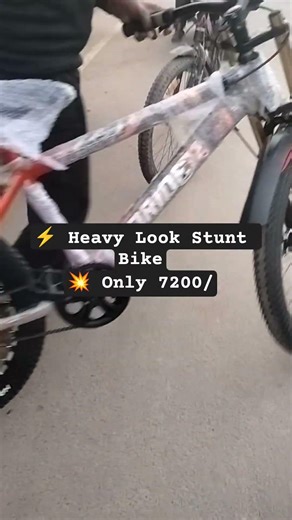 7200 Disc Brake Stunt Bike 😱Budget Cycle Lovers Must Watch 🔥#lowestprices #cycle # #stunt