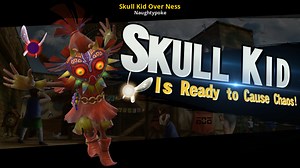 Skull Kid Over Ness Mod for Super Smash Bros. Ultimate | SSBU Mods
