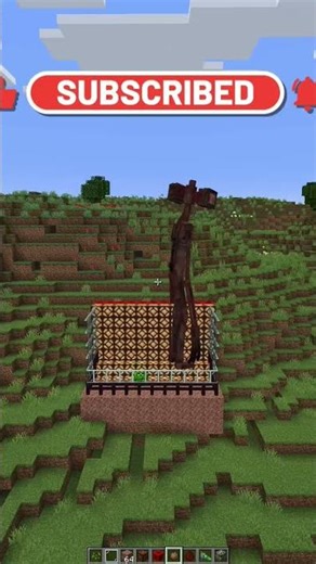 Nuke vs Sirenhead. Who you wanna see next?#minecraft #minecraftshorts #gamingshorts #gaming