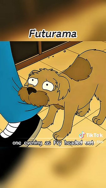 Fry's Dog in Futurama: A Cartoon Analysis