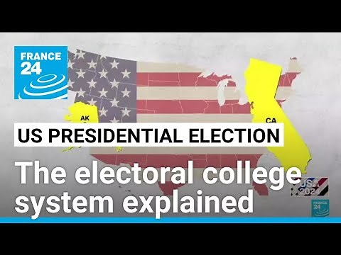 US presidential election: The electoral college system explained • FRANCE 24 English