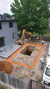 Dirt Backyard → $75K Luxury Pool in 12 Seconds! 💦✨