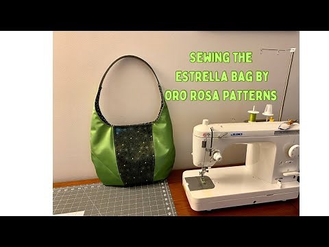 Estrella Bag Tutorial 💕Pattern by Oro Rosa Patterns