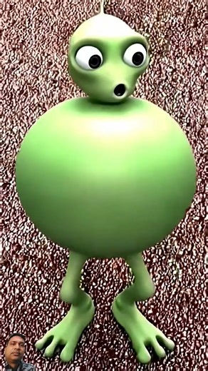 alien dance 😆 video funny #funny #alien #alienremix