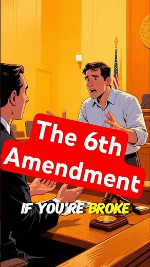 Easiest way to learn the ￼6th Amendment