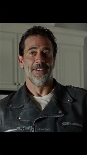 After shooting the scene where Negan insults Olivia over her weight Jeffrey Dean Morgan said he