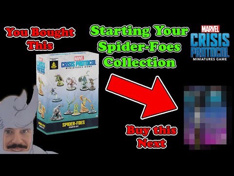 How to Start Collecting Spider-Foes in Marvel Crisis Protocol