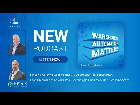 The Soft Benefits and ROI of Warehouse Automation | E28