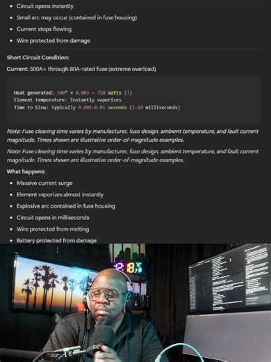 Chapter 3: Fuse Types, Sizing & Protection Strategies — Wiring & Fusing 2.2 Professional Automotive Wiring & Fusing Guide — Chapter 3 Fuse Types, Sizing & Protection Strategies Chapter Overview Reading Time: 55-70 minutes Skill Level: Foundation → Installer → Technician Prerequisites: Chapters 1-2 (Electrical fundamentals and wire selection) Fuses are the last line of defense against electrical fires. Understanding fuse types, proper sizing, and strategic placement is essential for safe installa