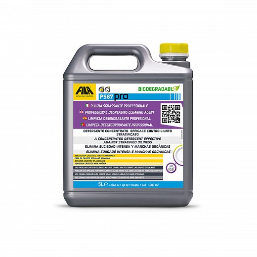 Fila PS87 Pro Degreasing Cleaning Agent - Tiling Supplies Direct