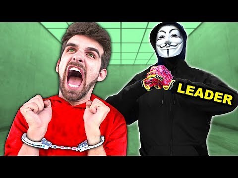 DANIEL ARRESTED by HACKERS & REVEALED AS SPY NINJA - PZ9 REJOINS PROJECT ZORGO for 24 Hour Challenge