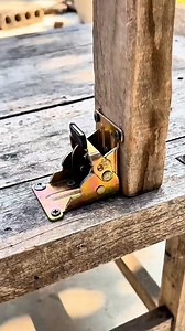 Self-locking Folding Hinge #reelschallenge #reelsfypシ #mzbxb #bcxnn | PowerTools