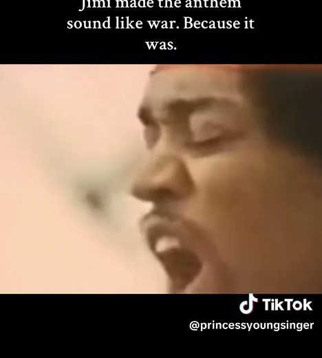Jimi Hendrix's Haunting Woodstock Anthem Performance