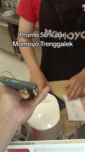 Promo 50% Momoyo Trenggalek - Nikmati Es Krim Favorit