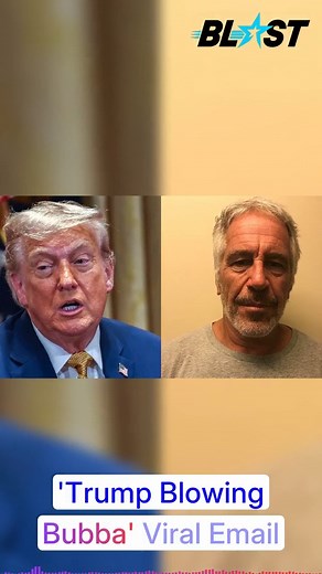 17K views · 526 reactions | A wild email surfaced in the files of Jeffrey Epstein — one that mentioned “Trump blowing Bubba.” But here’s the twist: Mark Epstein, Jeffrey’s brother, says the term “Bubba” isn’t Bill Clinton at all. 類 He insists the message was simply a private joke between friends, never meant for public scrutiny. The White House called the whole thing a “hoax” and the media has been scrambling. | The Blast | Facebook