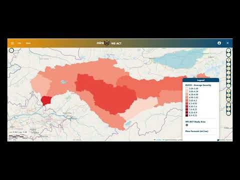 WE-ACT drought analysis tool
