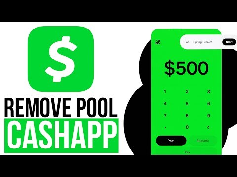 ✅How to REMOVE Pool from CASH APP (Easy)🔴