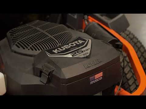 Know Your Kubota - Z Series - Kohler Engine - Air Filter Service