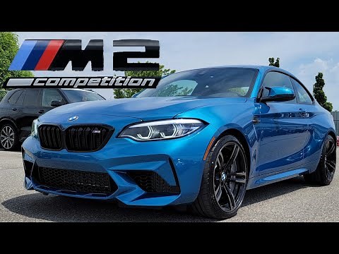 2021 BMW M2 Competition Long Beach Blue Metallic DCT