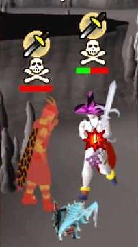 MAXED PKER GET OWNED BY A ZERKER #osrs #osrspvp #runescape #pking #osrspk #gaming