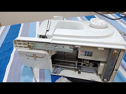 What to do when HANDLE WHEEL jam, stucking & noise problem in Singer sewing machine 8280