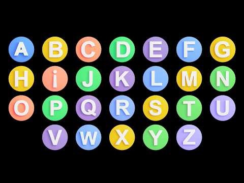 Alphabet Song for Preschoolers ✨🎵 | Learn A–Z with Colorful Letters & Fun Treats