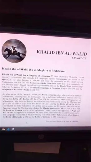 How to Build a Biography Website using HTML & CSS | Project: Khalid ibn al-Walid (R.A)