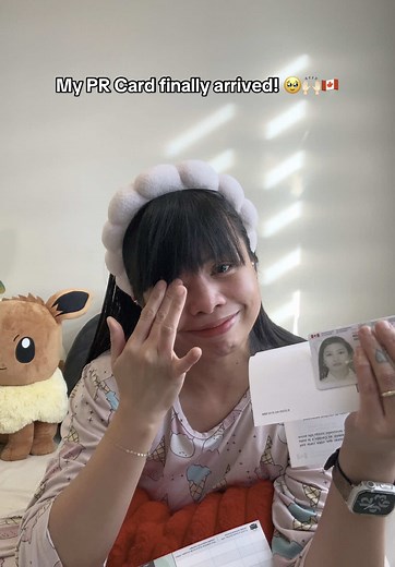 After a year and ten months of journey, achieving permanent residence in Canada—my second home—was a dream come true. 🇨🇦🍁 #tfw #canada_life🇨🇦 #pinoyincanada #fyp #canadapr #permanentresidency #selfmade