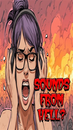 Smug Puppy on Instagram: "Sounds From Hell - Parabolic Mic Captures Terrifying Hellscape Sounds! #scream Family members kept hearing faint cries and moaning whilst in the kitchen. We decided to use a very sensitive parabolic microphone to try and locate the source of these intermittent sounds. Kayleigh located the source to be a hole in the kitchen ceiling that was previously created by a portal. These sounds definitely seeemd to be emanating from this area. As you'll see in this video, the soun