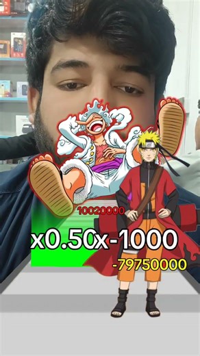 Naruto Vs Luffy fight #newtrending