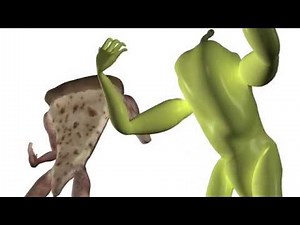 Pizza and Pepper dance to Spider-Man 2: Pizza Mission Theme