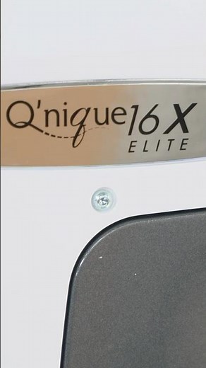 Experience the next step in your quilting journey with the Q'nique 16X Series. #sponsored
