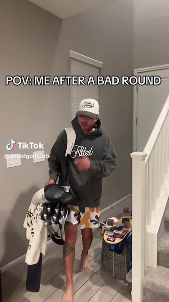 POV : me after a bad round #golf #golfbrand #golftiktok #pga #golftips #pgatour #viral #funny