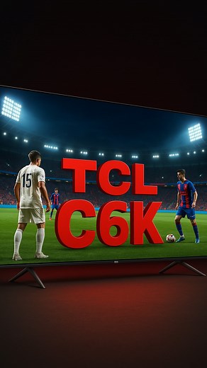 اللعبة تنجم تتبدل أما الشاشة هي اللي تصنع التجربة 🔥 ⚡️ 144Hz حقيقي = سلاسة بلا حدود 🎮 Game Master Mode = استجابة فورية 🌈 QLED Precise Dimming = ألوان حقيقية وسواد عميق 🔊 ONKYO 2.1 Hi-Fi = صوت يخليك وسط الماتش | Thevmaker