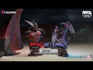 AMON X DEVILMAN ELITE BUST - OFFICIAL PROMO VIDEO