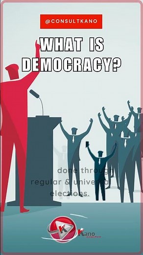 What is Democracy? Democracy Defined & Explained | Simple Definition of Democracy #democracy