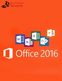 Office 2016 - Completo em Português-BR (32 e 64 Bits)   Ativador Download via Torrent