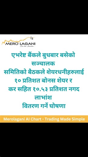 एभरेष्ट बैंकले घोषणा गर्यो लाभांश, नगद र बोनस कति? #merolagani