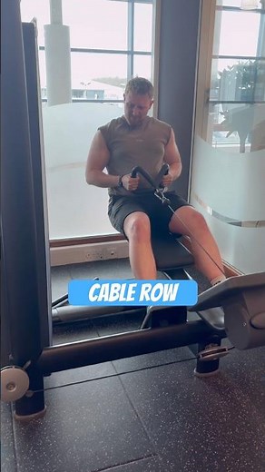 Cable Row