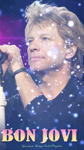 BON JOVI - Ill Be There For You